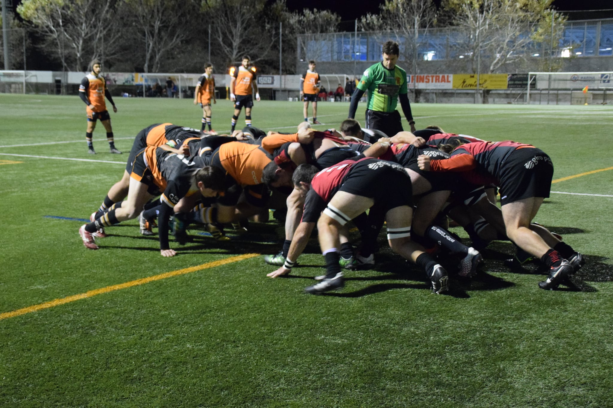 Crónica Torroella Senglars Rugby Club 8 - 6 Quebrantahuesos Rugby Club